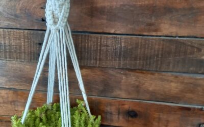 Portamacetas trenza especial