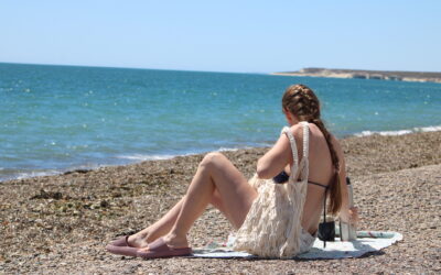 Bolso playero