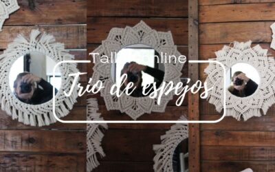 Taller online Trio de espejos