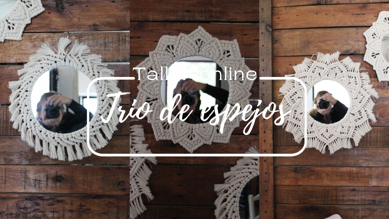 Taller online Trio de espejos
