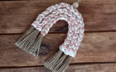 Arcoiris trenza