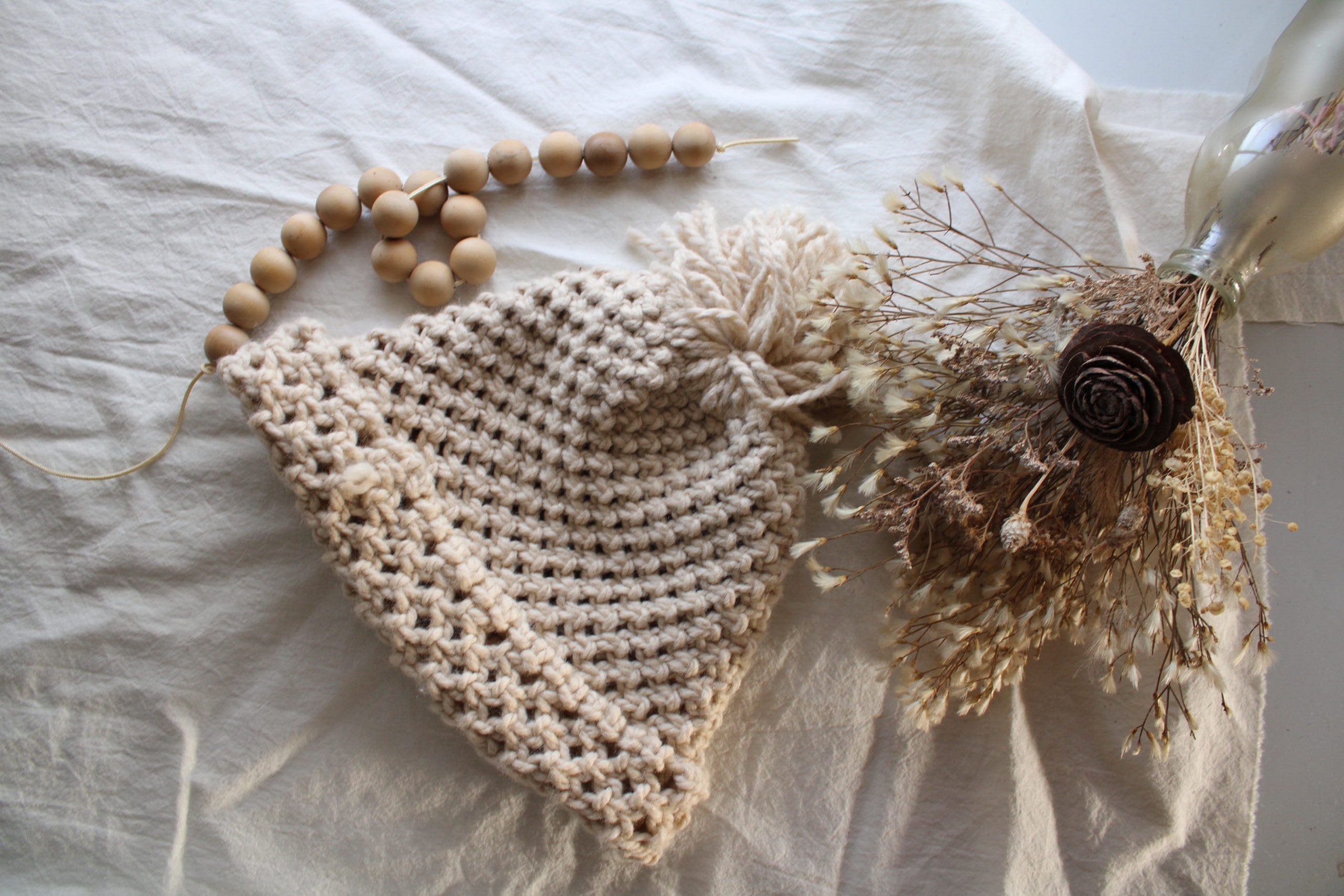 Taller online – Gorro de lana