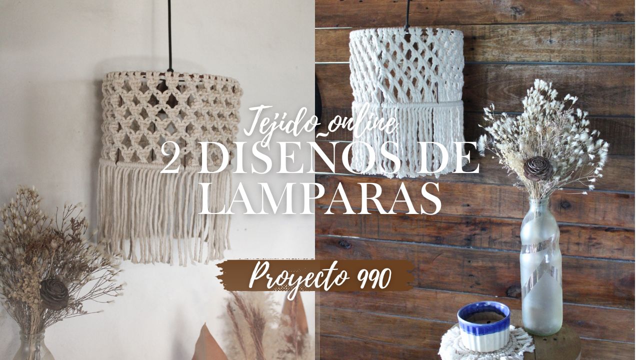 Taller online – Lamparas x 2