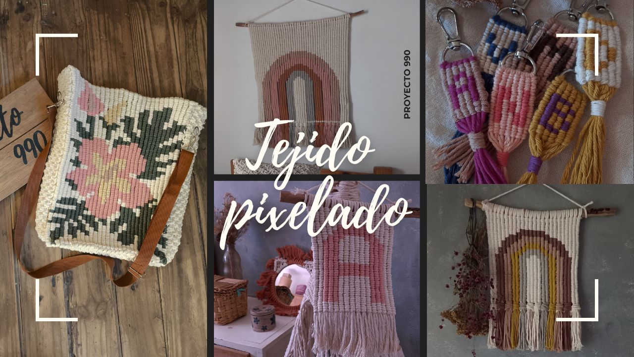 Curso online – Marcrame pixelado
