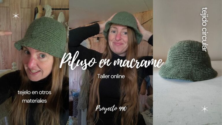 Taller online – Piluso en macrame