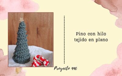 Pinito en hilo