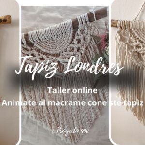 Taller online - tapiz Londres