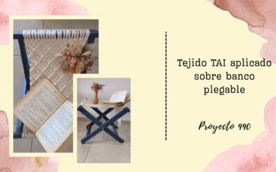 Banco en tejido TAI