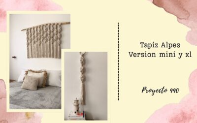Tapiz Alpes