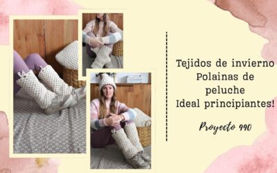 Polainas de peluche