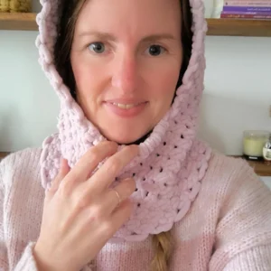 Taller online - Balaclava en peluche