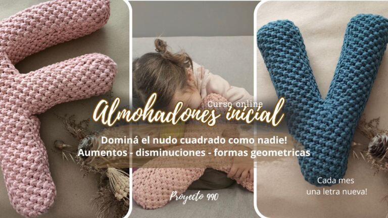 Curso online – almohadones inicial
