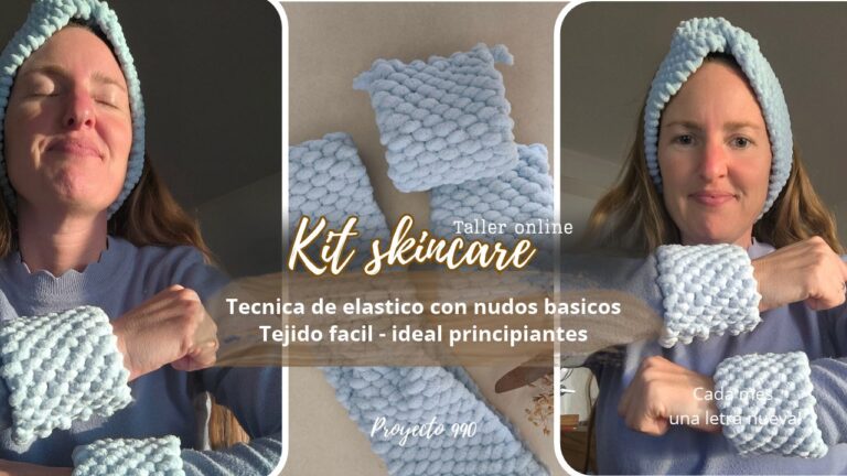 Taller online – Kit skincare