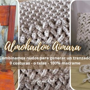 Taller online - Almohadon Aimara